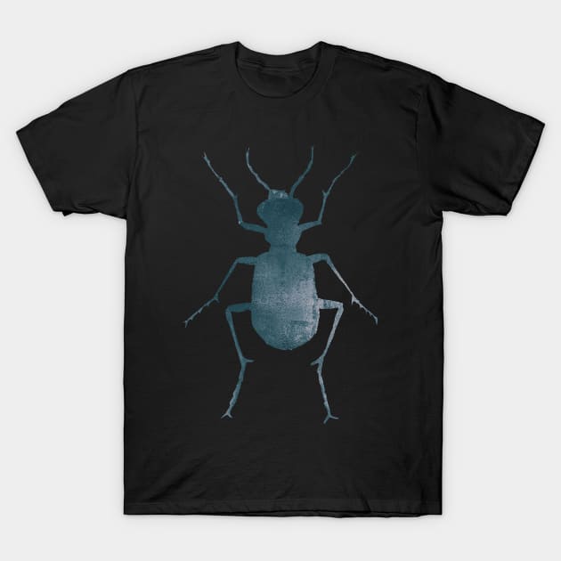 Beetle, One T-Shirt by Sybille